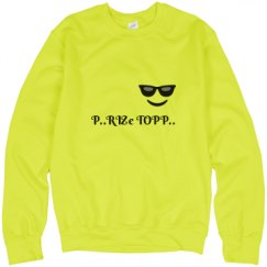 Unisex Neon Crewneck Sweatshirt