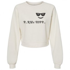 Women's Raglan Pullover Fleece