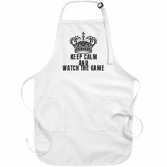 Basic White Apron