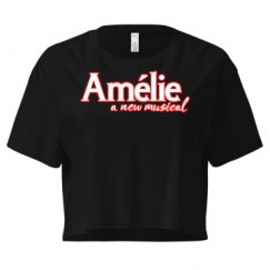 Ladies Festival Cali Crop Top Tee