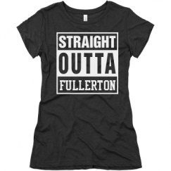 Ladies Slim Fit Super Soft Triblend Tee