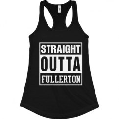 Ladies Slim Fit Racerback Tank Top