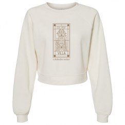 Women's Raglan Pullover Fleece