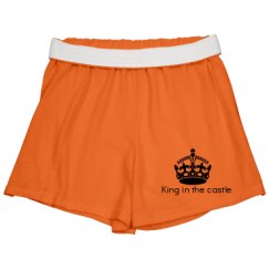 Slim Fit Cheer Shorts