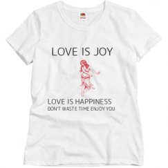 Ladies Basic Softstyle Promo Tee