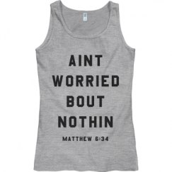 Ladies Semi-Fitted Basic Promo Tank