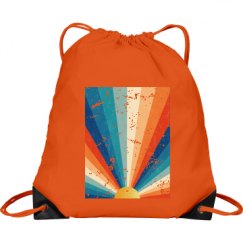 Port & Company Drawstring Cinch Bag