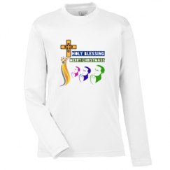 Youth Performance Long Sleeve Tee
