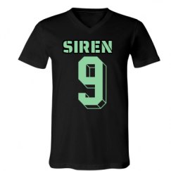 Unisex V-Neck Jersey Tee