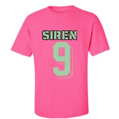 Unisex Ultra Cotton Safety Neon Crewneck Tee