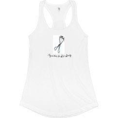 Ladies Slim Fit Racerback Tank Top