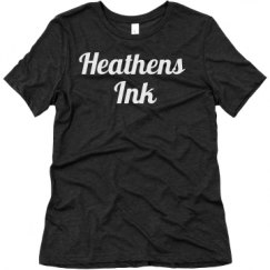 Ladies Relaxed Fit Super Soft Triblend Tee