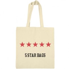 Canvas Bargain Tote Bag