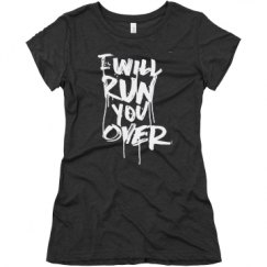 Ladies Slim Fit Super Soft Triblend Tee