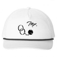 Snapback Five-Panel Rope Hat