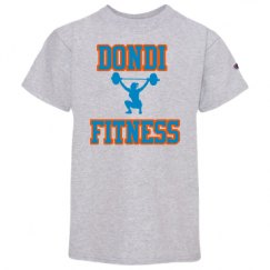 Youth Champion Short Sleeve Tagless Tee