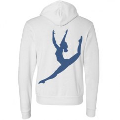 Unisex Fleece Pullover Midweight Hoodie