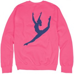 Unisex Neon Crewneck Sweatshirt