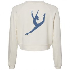 Women's Raglan Pullover Fleece