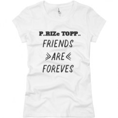 Ladies Slim Fit Basic Promo Jersey Tee