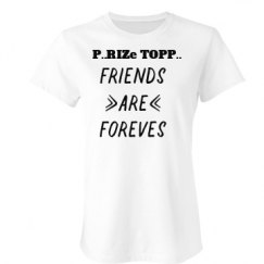 Ladies Slim Fit Favorite Tee