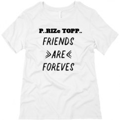 Ladies Relaxed Fit Tee
