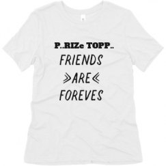 Ladies Relaxed Fit Super Soft Triblend Tee