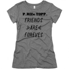 Ladies Slim Fit Super Soft Triblend Tee