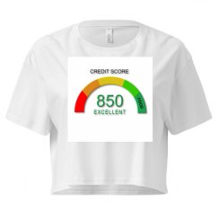 Ladies Festival Cali Crop Top Tee