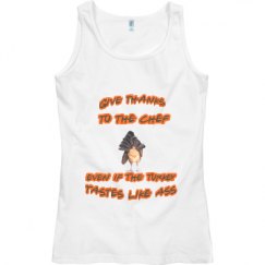 Ladies Semi-Fitted Basic Promo Tank