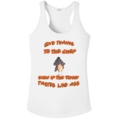 Ladies Athletic Performance Racerback Tank