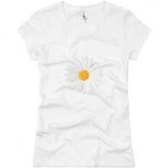 Ladies Slim Fit Basic Promo Jersey Tee