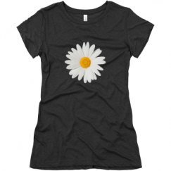 Ladies Slim Fit Super Soft Triblend Tee