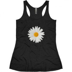 Ladies Slim Fit Super Soft Racerback Triblend Tank
