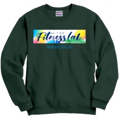 Unisex Film and Foil Crewneck Sweatshirt