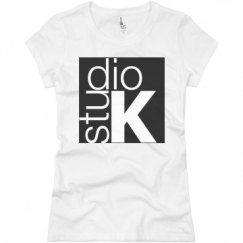 Ladies Slim Fit Basic Promo Jersey Tee