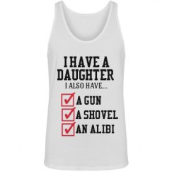 Unisex Jersey Tank Top