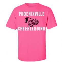 Unisex Ultra Cotton Safety Neon Crewneck Tee