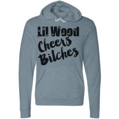 Unisex Fleece Pullover Midweight Hoodie