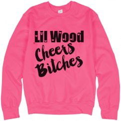 Unisex Neon Crewneck Sweatshirt