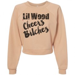 Women's Raglan Pullover Fleece