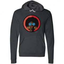 Unisex Fleece Pullover Midweight Hoodie