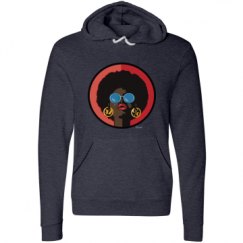 Unisex Fleece Pullover Midweight Hoodie
