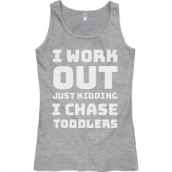 Ladies Semi-Fitted Basic Promo Tank