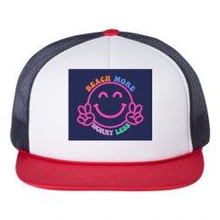 Foamie Snapback Trucker Hat