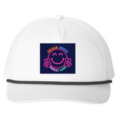 Snapback Five-Panel Rope Hat