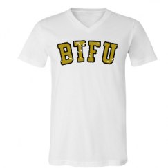 Unisex V-Neck Jersey Tee