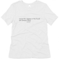 Ladies Relaxed Fit Super Soft Triblend Tee