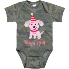Infant Vintage Fine Jersey Bodysuit