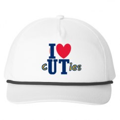 Snapback Five-Panel Rope Hat